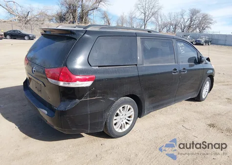 2011 Toyota Sienna Xle V6 из США, поврежденный, VIN 5TDYK3DC5BS051531